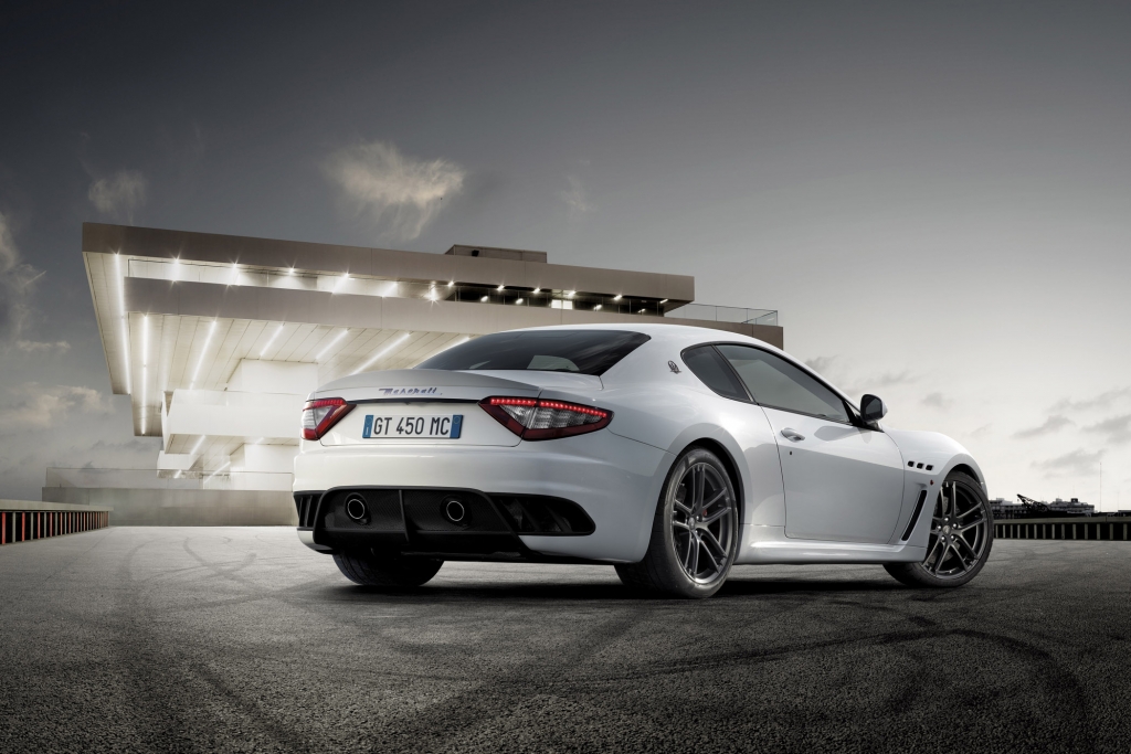 Maserati GranTurismo MC Stradale - Der Dreizack verliert Pfunde
