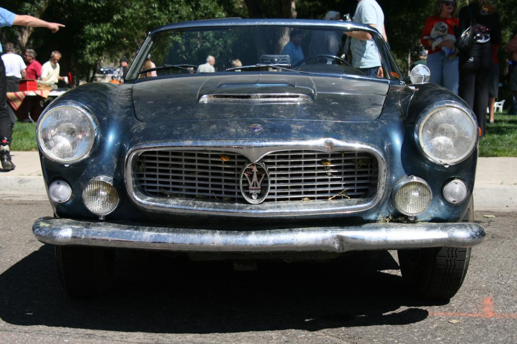 Maserati Vignale 3500 GT Spyder von 1960