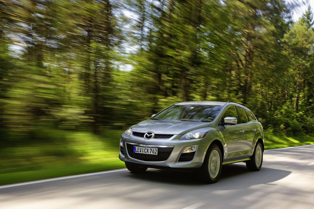 Mazda erreicht Marktanteil von 1,66 Prozent