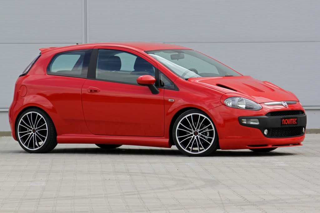 Mehr Kraft für Abarth und Fiat Punto Evo 