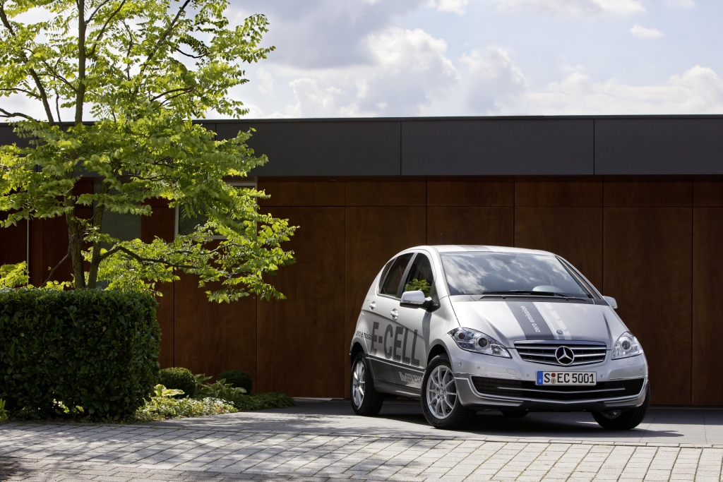 Mercedes A-Klasse E-CELL - Lieber Starkstrom laden