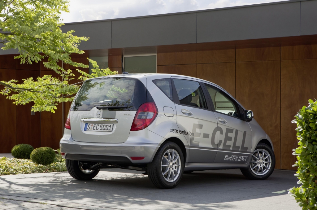 Mercedes A-Klasse E-CELL - Lieber Starkstrom laden