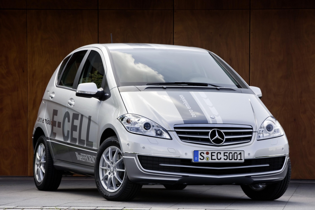 Mercedes A-Klasse E-CELL - Lieber Starkstrom laden