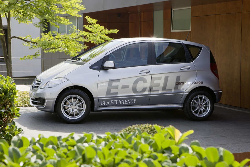 Mercedes A-Klasse E-CELL - Lieber Starkstrom laden