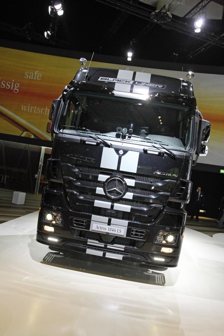 Mercedes-Benz Actros.