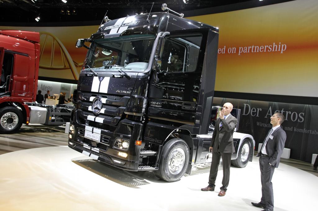 Mercedes-Benz Actros.