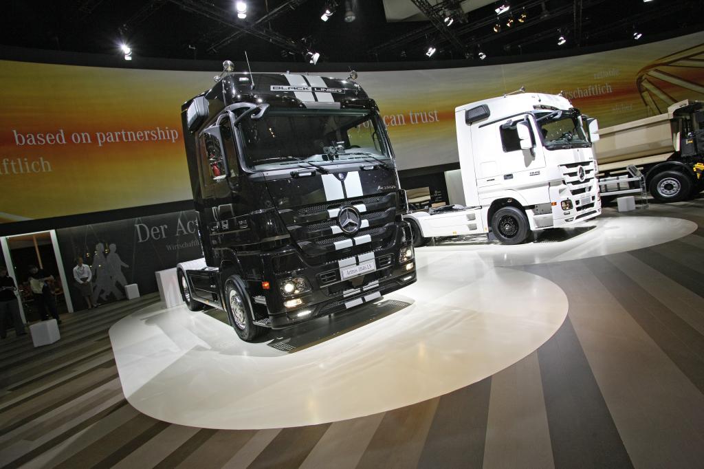 Mercedes-Benz Actros.