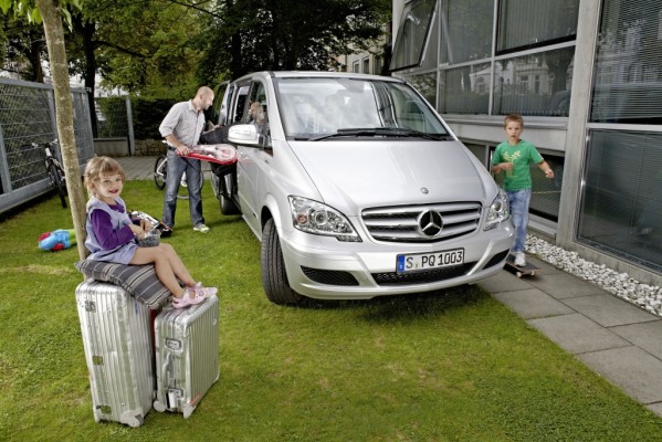 Mercedes-Benz: Frischzellenkur für Vito und Viano 