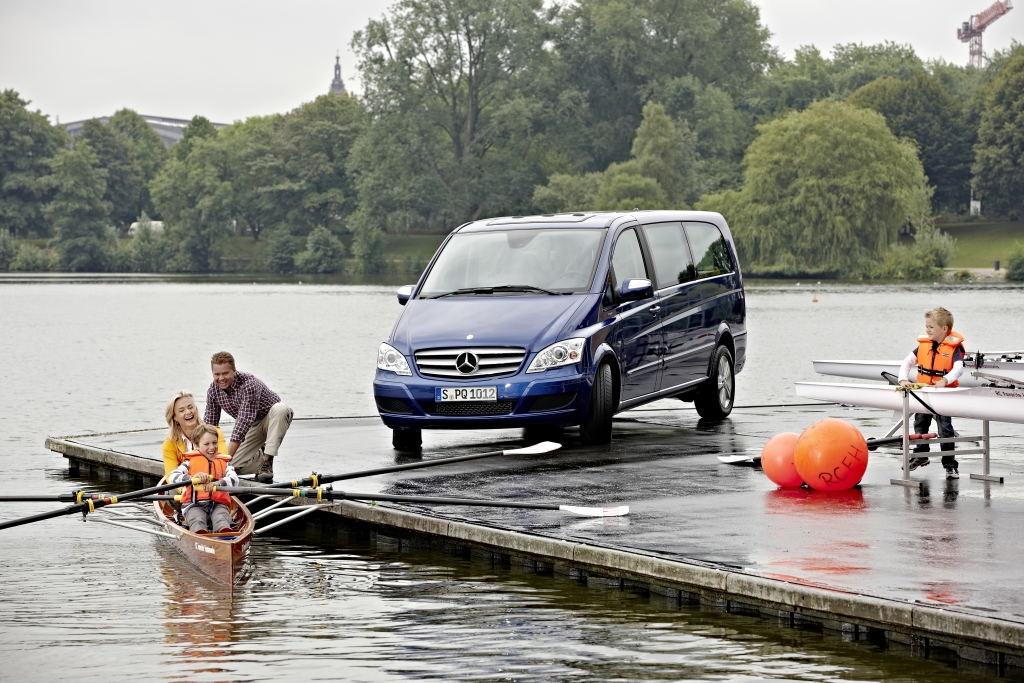 Mercedes-Benz: Frischzellenkur für Vito und Viano 