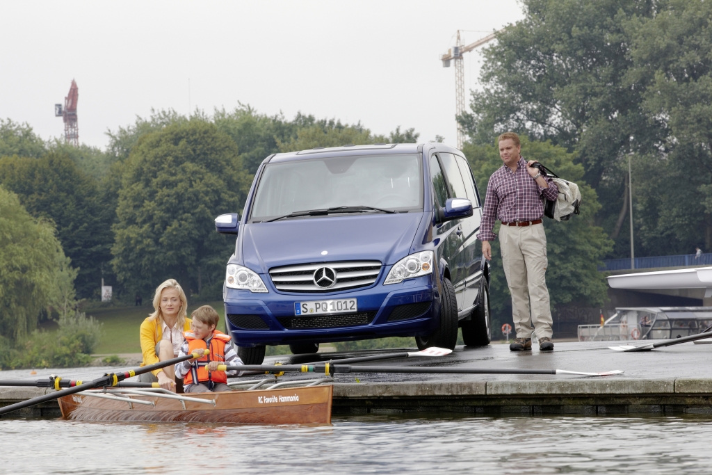 Mercedes-Benz: Frischzellenkur für Vito und Viano 