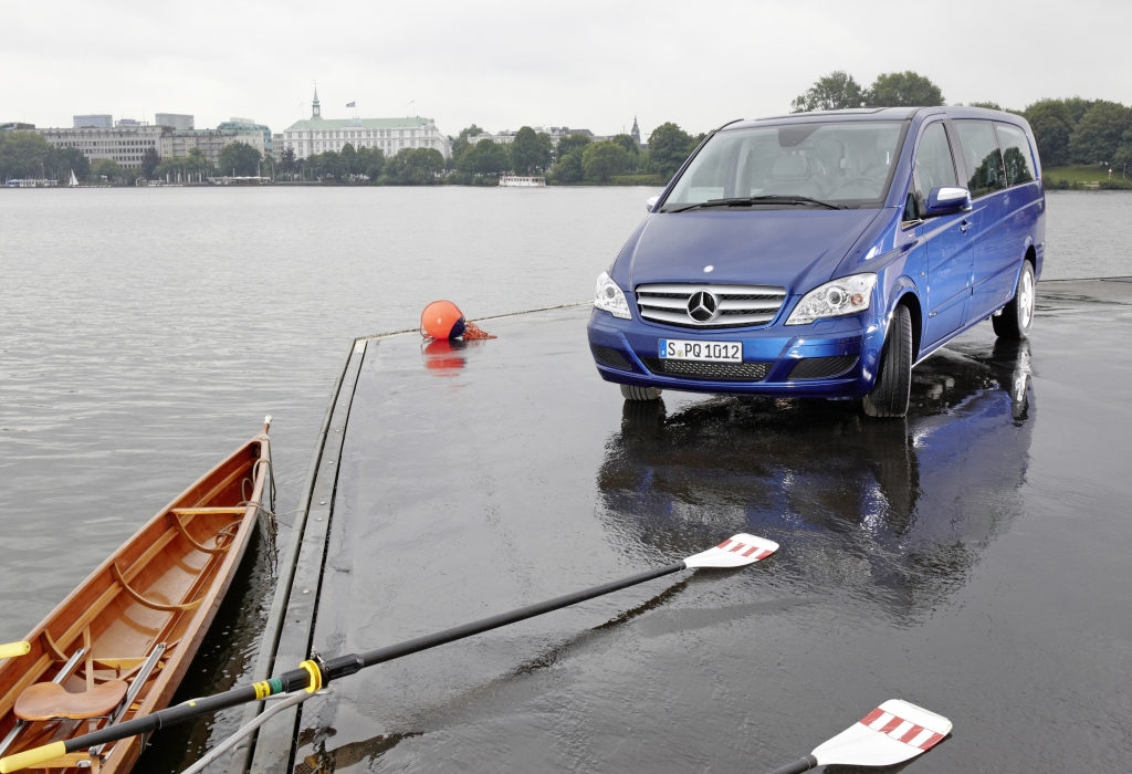 Mercedes-Benz: Frischzellenkur für Vito und Viano 