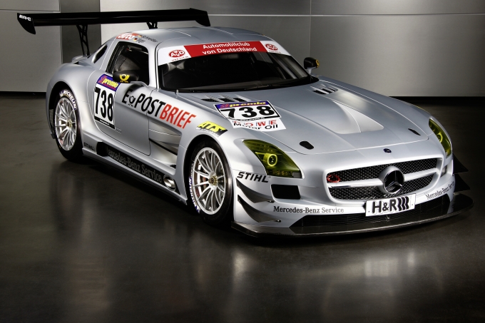 Mercedes-Benz SLS AMG GT3 startet erstmals bei VLN-Lauf