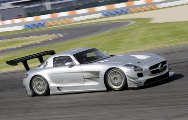 Mercedes-Benz SLS AMG GT3 startet erstmals bei VLN-Lauf