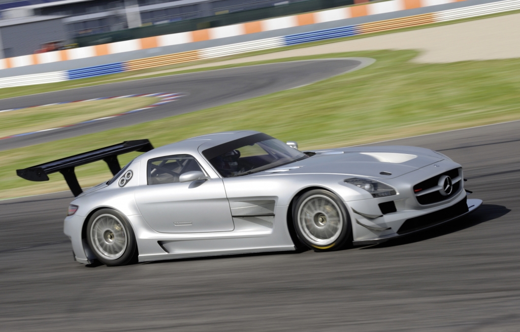 Mercedes-Benz SLS AMG GT3 startet erstmals bei VLN-Lauf