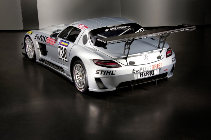 Mercedes-Benz SLS AMG GT3 startet erstmals bei VLN-Lauf
