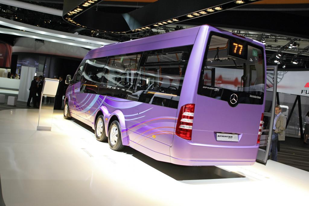 Mercedes-Benz Sprinter City.