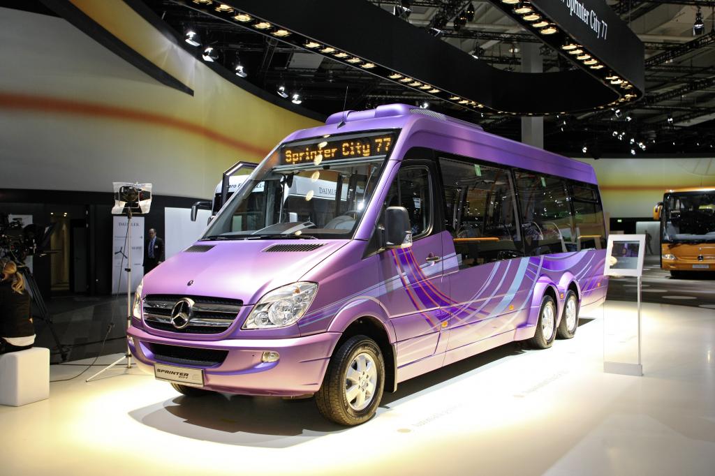 Mercedes-Benz Sprinter City.