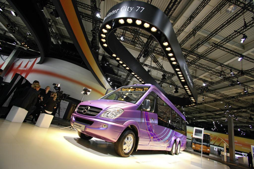 Mercedes-Benz Sprinter City.