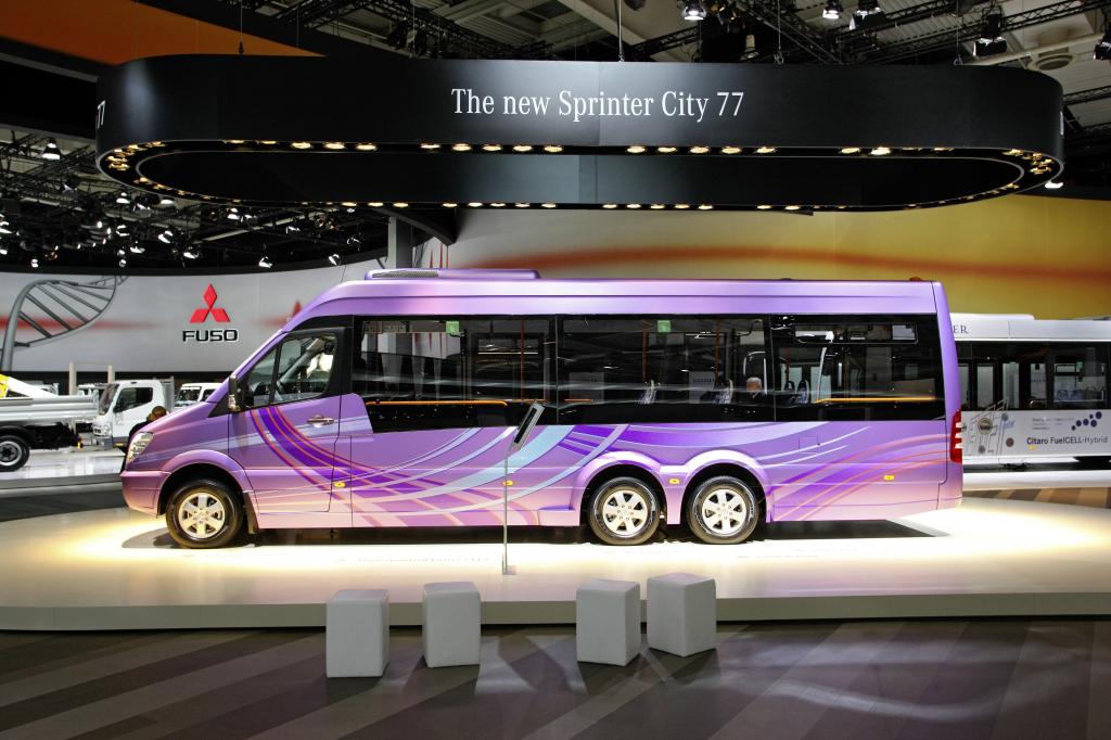 Mercedes-Benz Sprinter City.