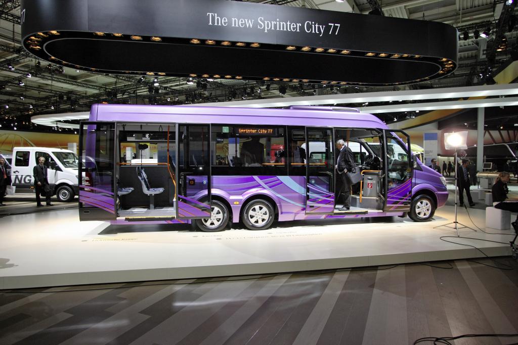 Mercedes-Benz Sprinter City.