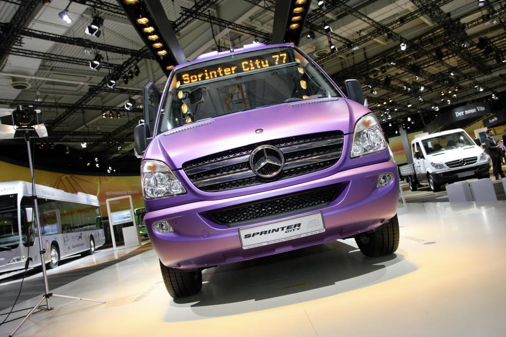 Mercedes-Benz Sprinter City.