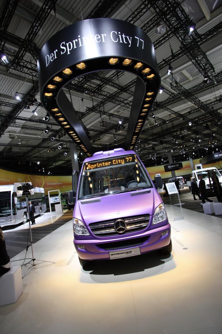 Mercedes-Benz Sprinter City.