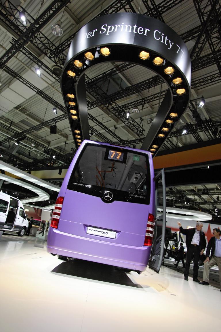 Mercedes-Benz Sprinter City.