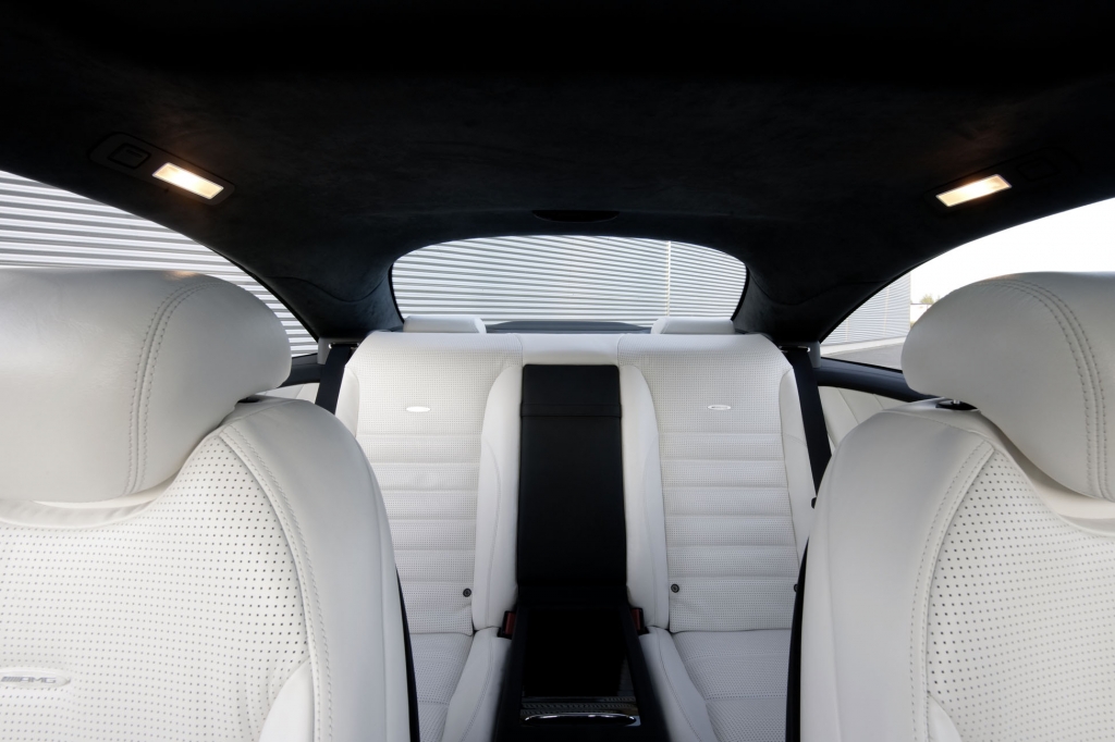 Mercedes CL 63 AMG Anthrazitmetallic