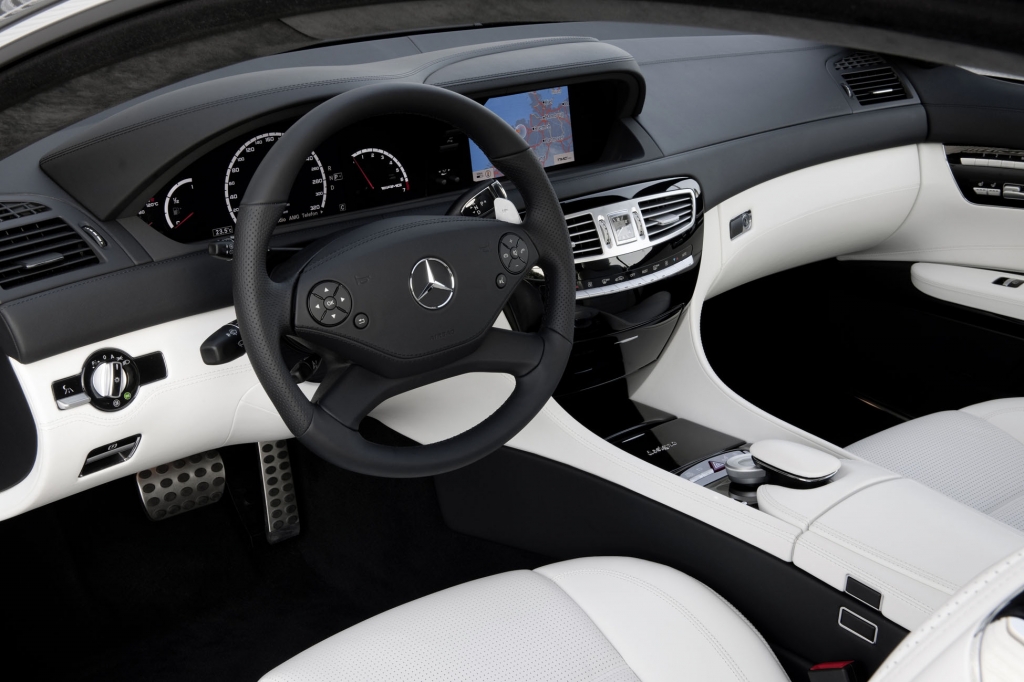 Mercedes CL 63 AMG Anthrazitmetallic