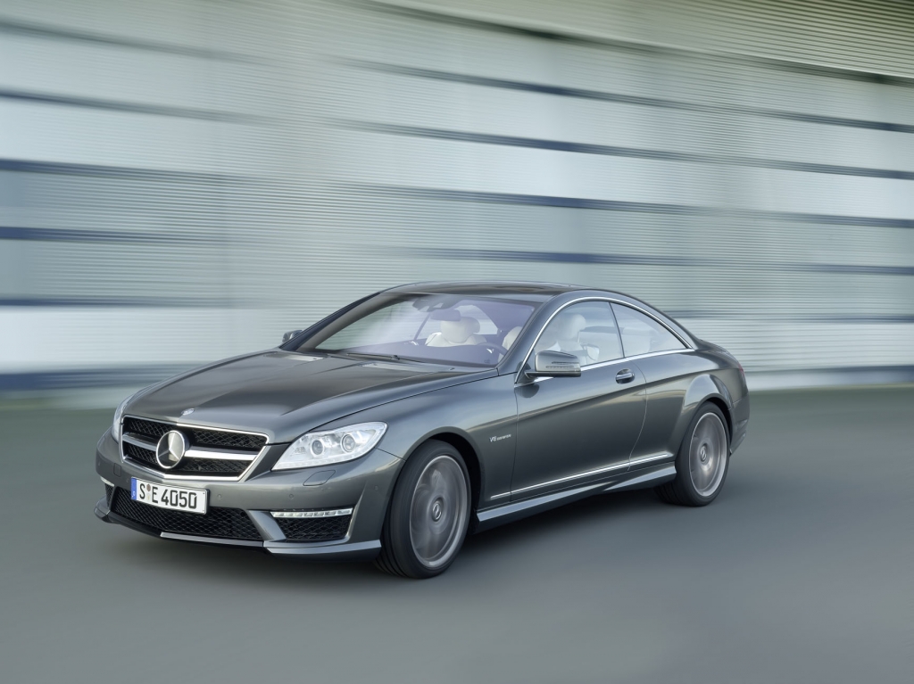 Mercedes CL 63 AMG Anthrazitmetallic