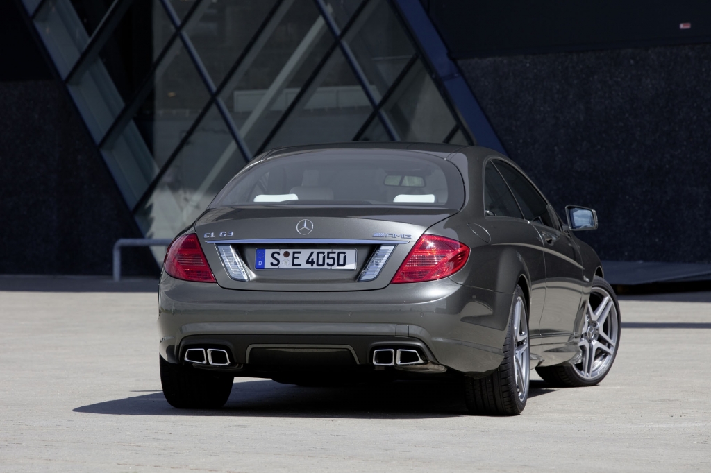 Mercedes CL 63 AMG Anthrazitmetallic