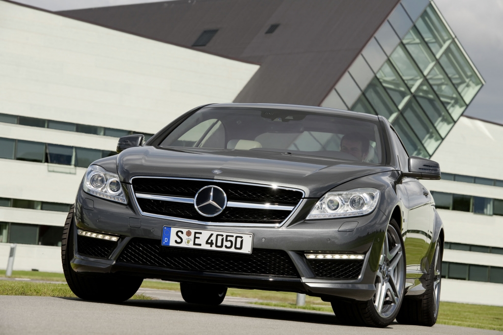 Mercedes CL 63 AMG Anthrazitmetallic