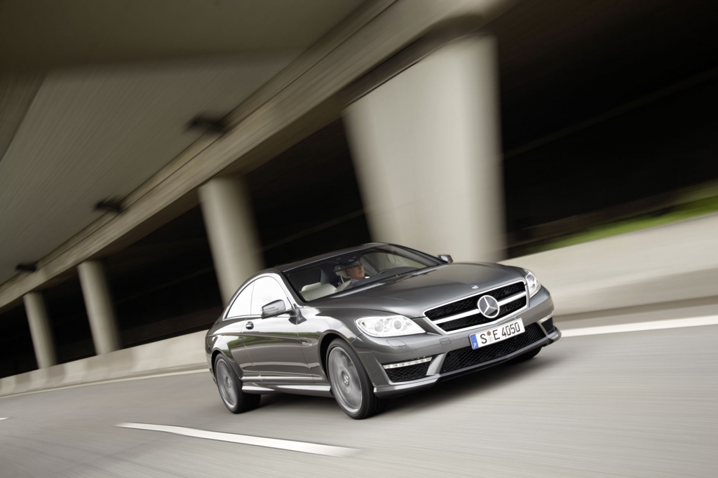 Mercedes CL 63 AMG Anthrazitmetallic
