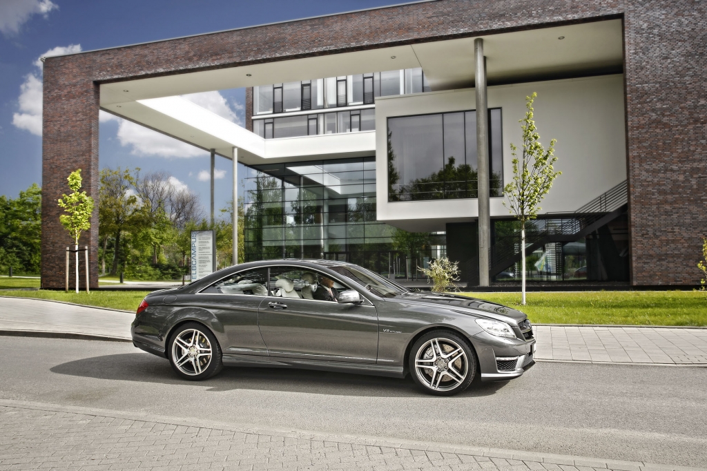 Mercedes CL 63 AMG Anthrazitmetallic