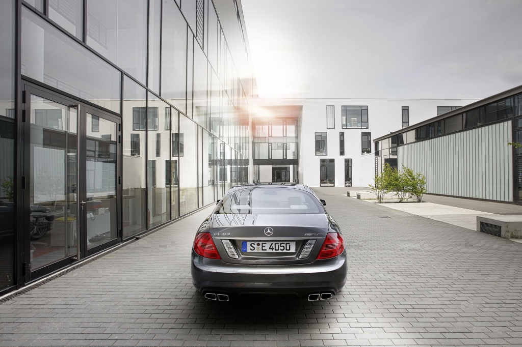 Mercedes CL 63 AMG Anthrazitmetallic