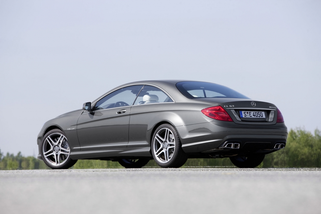 Mercedes CL 63 AMG Anthrazitmetallic