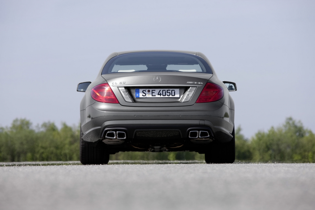 Mercedes CL 63 AMG Anthrazitmetallic