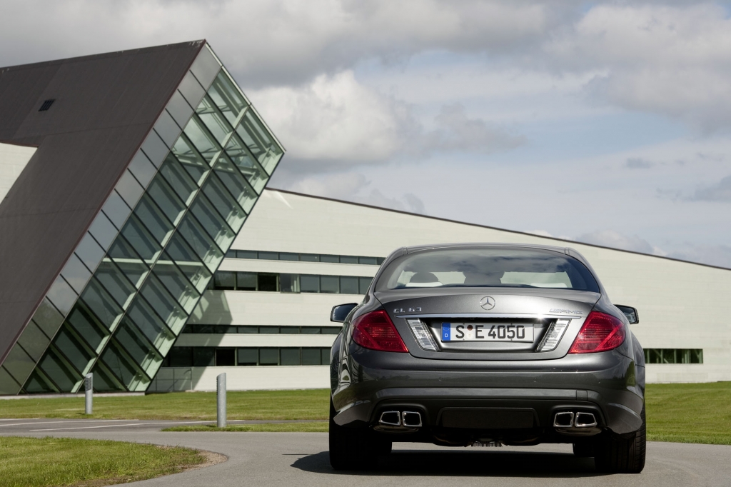 Mercedes CL 63 AMG Anthrazitmetallic