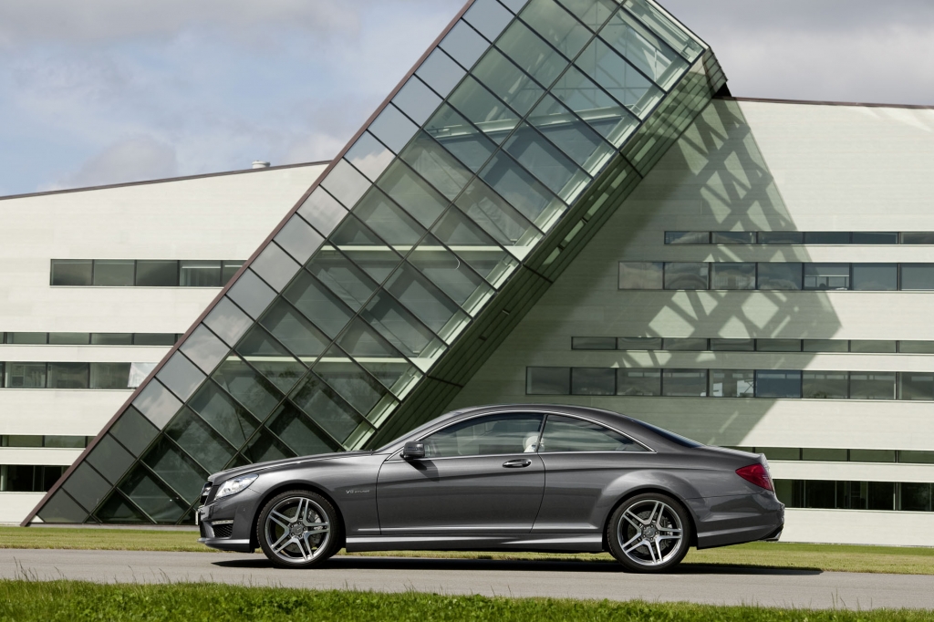 Mercedes CL 63 AMG Anthrazitmetallic