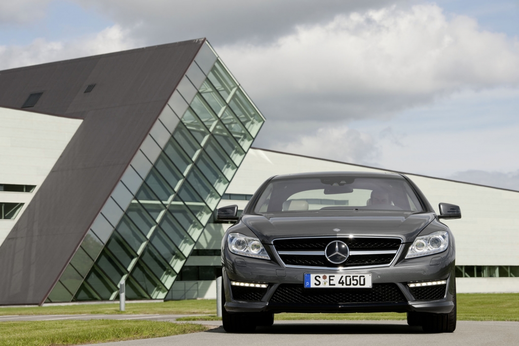 Mercedes CL 63 AMG Anthrazitmetallic