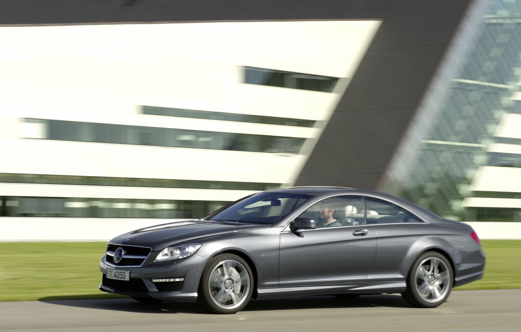 Mercedes CL 63 AMG Anthrazitmetallic