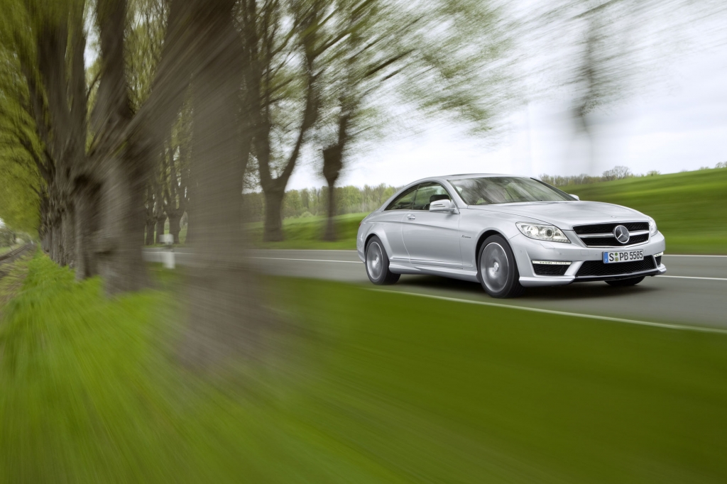 Mercedes CL 63 AMG Silbermetallic
