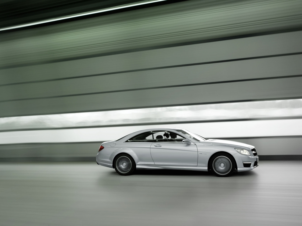 Mercedes CL 63 AMG Silbermetallic