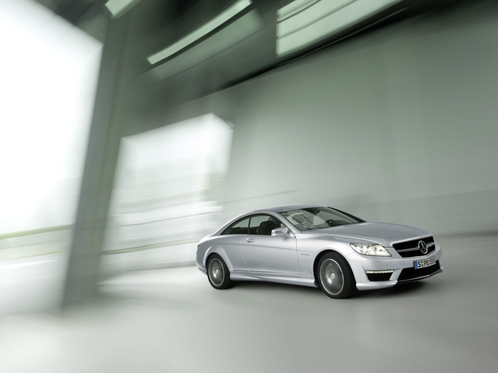 Mercedes CL 63 AMG Silbermetallic