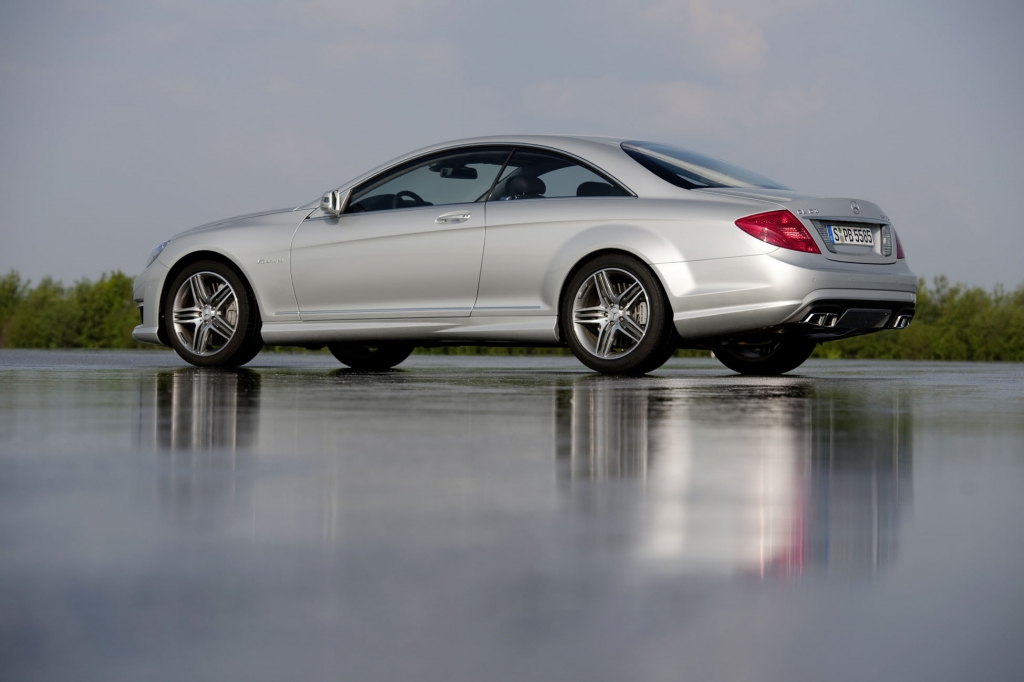 Mercedes CL 63 AMG Silbermetallic