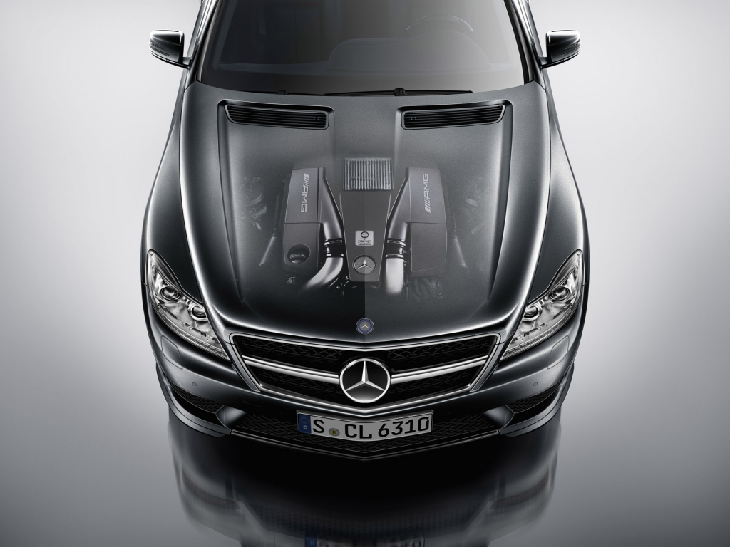 Mercedes CL 63 AMG Silbermetallic