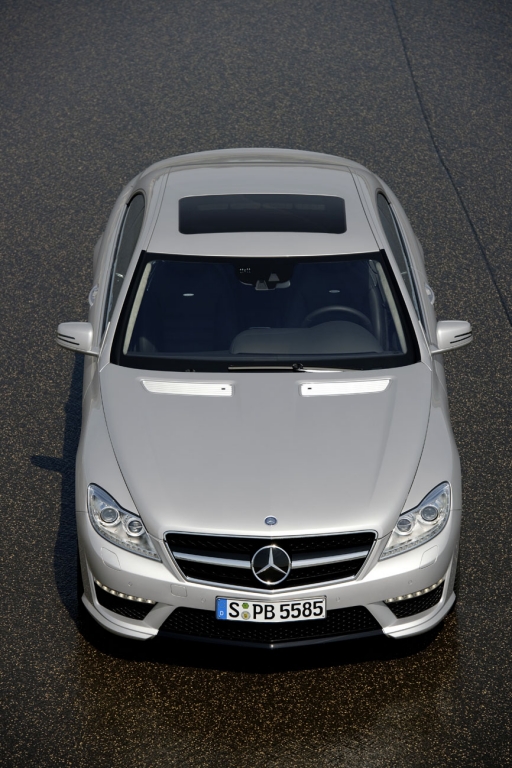 Mercedes CL 63 AMG Silbermetallic