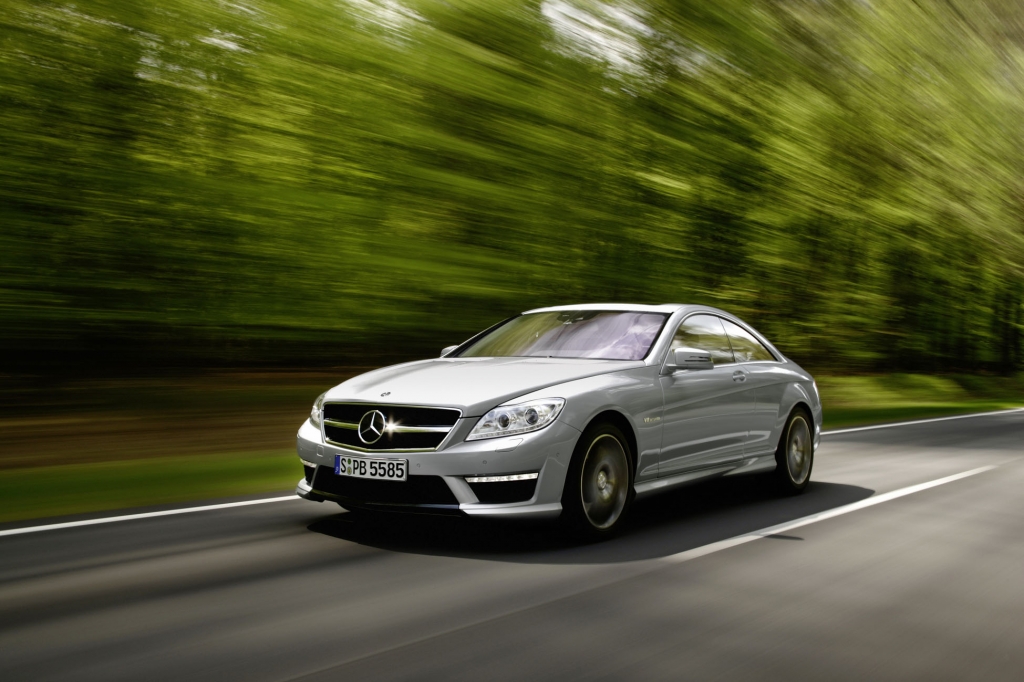 Mercedes CL 63 AMG Silbermetallic