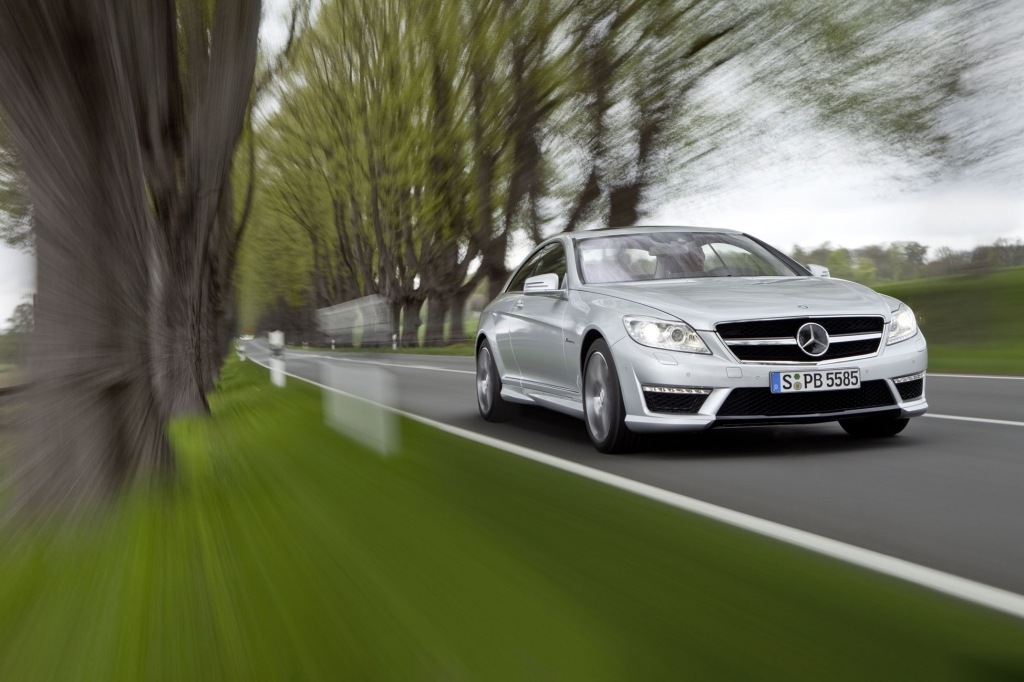 Mercedes CL 63 AMG Silbermetallic