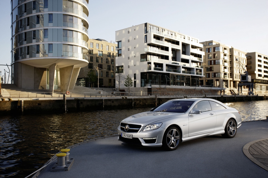 Mercedes CL 63 AMG Silbermetallic
